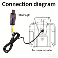 Dongle de simulateur de vol RC 40 en 1 pour drone de course FPV Phoenix G7 DRL