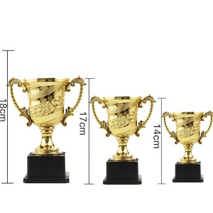 Plastic Awards Mini <span class=keywords><strong>Champions</strong></span> <span class=keywords><strong>League</strong></span> Dance Kids Trophy Fabricante Ventas al por mayor Small Sports Metal Sports Cup Europe Personalizada - Product Image 5