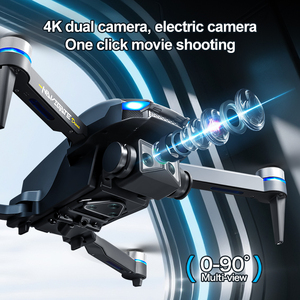 New P29 Pro Mini Drone HD Dual <span class=keywords><strong>Camera</strong></span> tránh chướng ngại vật máy bay quang học dòng chảy định vị <span class=keywords><strong>RC</strong></span> đồ chơi bay không người lái với màn hình từ xa - Product Image 3