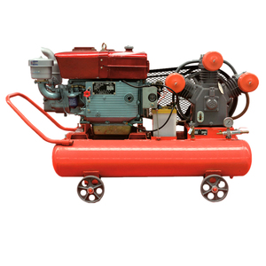 Compresor de Aire Portátil de Pistón Diésel con Control PLC, Tipo de Gas CO2, Refrigerado por Agua - Product Image 3