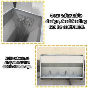 Nouvelle mangeoire automatique en acier inoxydable <span class=keywords><strong>pour</strong></span> élevage porcin avec une longue durée de vie - Product Image 4