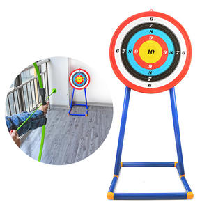 Boogschietset voor kinderen - Recurve boog van hoge kwaliteit + staand doelwit + 4 pijlen met zuignap - Boogschietset voor kinderen - Product Image 6