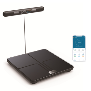<span class=keywords><strong>Balance</strong></span> de mesure de forme physique d'impédance de connexion Wifi de 8 électrodes avec la technologie LED visible de nuit ITO - Product Image 1