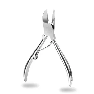 Tagliaunghie professionale strumenti morsetto per Manicure tagliaunghie in acciaio inossidabile per unghie spesse