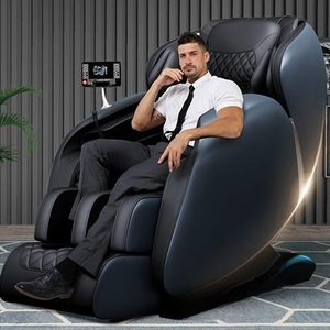 Chaise de <span class=keywords><strong>massage</strong></span> de luxe à la maison corps entier canapé de <span class=keywords><strong>massage</strong></span> multifonctionnel automatique d'entrepôt de l'espace petit masseur de corps entier - Product Image 3