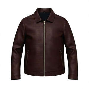 Chaqueta de Cuero Personalizada para Hombre, Diseño Vintage Impermeable con Logotipo Frontal, Tela de Lona - Product Image 4