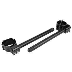 Manillares Universales de Motocicleta de Aleación de Aluminio CNC, Clip-Ons para Horquilla, Accesorios para Sistemas de Carrocería de Motocicleta - Product Image 5