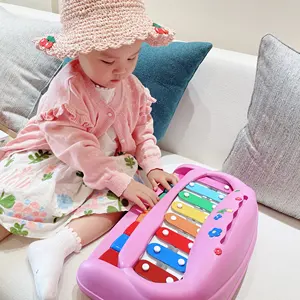 2024 xylophone instrument de musique personnalisé Musical enfants jouet Xylophone pour enfants