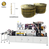 Machine automatique de fabrication de clous en bobine pour la production de clous à tête Jumbo et à grande capuchonnette