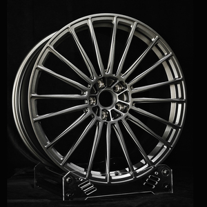 Nuevas llantas forjadas <span class=keywords><strong>ISAL</strong></span> de 1 pieza, de aleación de aluminio T6061, de 18 a 24 pulgadas de ancho. - Product Image 2