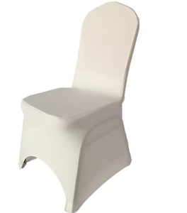 AnnieLu In stock elastico banchetto copertura per sedia da hotel completo per matrimonio In un unico pezzo copri sedia - Product Image 1
