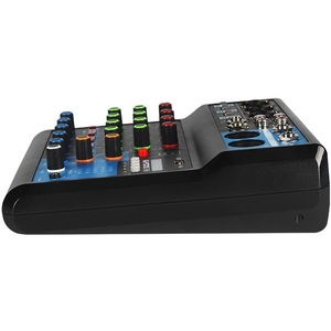 5 Channel Audio Mixer With <b>Bluetooth</b> <b>USB</b> Stereo RCA Inputs <b>For</b> Live Recording And Studio Use - Product Image 2