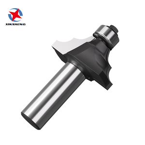 1/4 Inch Shank Roundover Edging <strong>Router</strong> <strong>Bits</strong> <strong>CNC</strong> Wood Milling Cutter Roundover <strong>Router</strong> <strong>Bit</strong> - Product Image 4