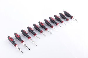 23PCS Terminal Universal liberación establecer conector del arnés removedor de paquete de herramientas Kit - Product Image 5