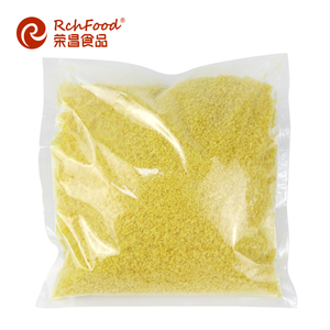 Produttore prezzo di fabbrica tradizionale pollo fritto tostato Panko pangrattato giallo - Product Image 5