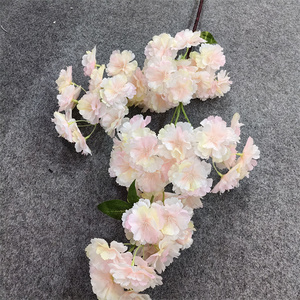 Fleurs artificielles d'usine fleurs de <span class=keywords><strong>cerisier</strong></span> fleurs artificielles fleurs de mariage de <span class=keywords><strong>cerisier</strong></span> japonais vente en gros - Product Image 3