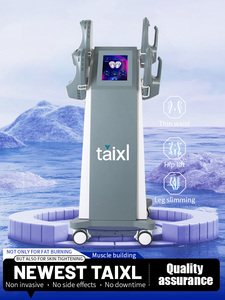 Appareil de remodelage corporel 15 Tesla EMS NEO RF EMS, machine amincissante pour le corps, électrode pour la musculation abdominale. - Product Image 2