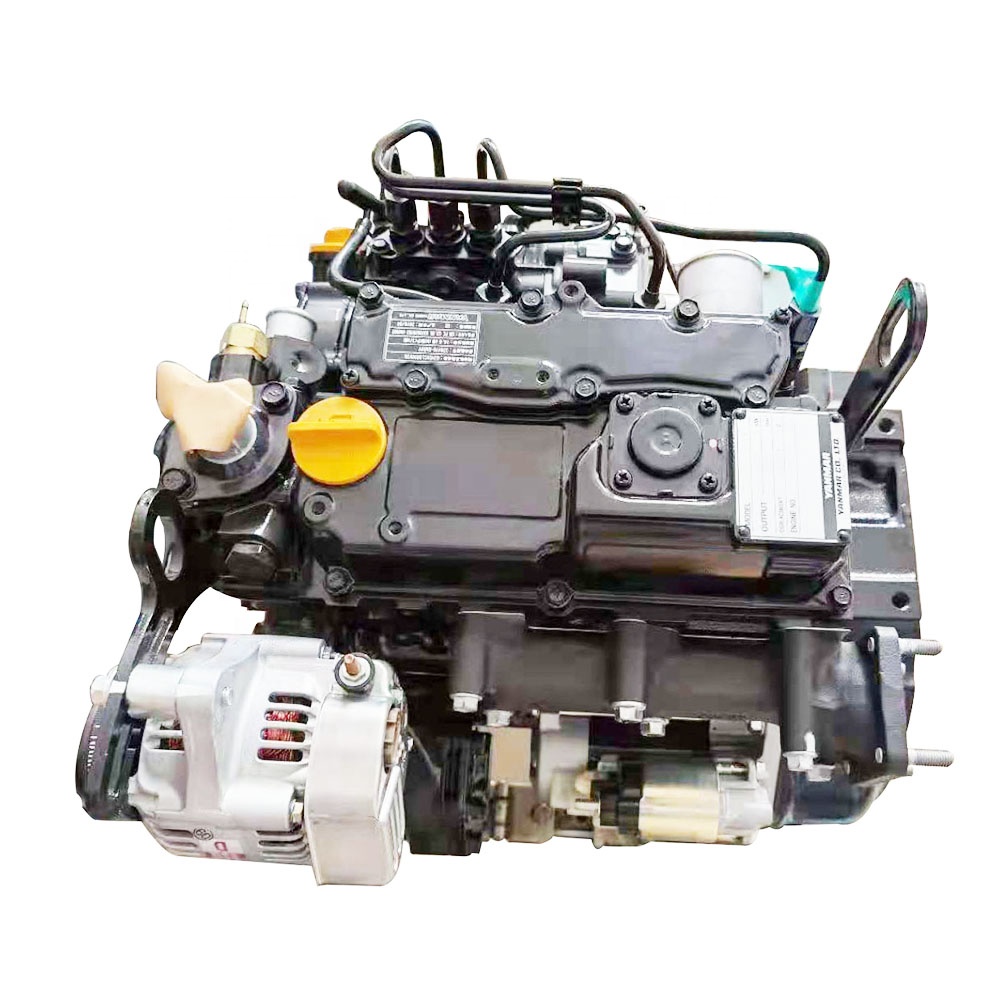 機械エンジン用ヤンマーディーゼル船外機3TNV70モーター、販売用