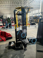Machine de mouche Pec chargée par goupille d'équipement de forme physique en gros d'usine