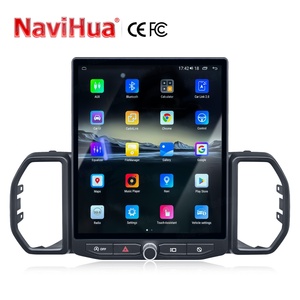 Radio Multimedia Android de 12 Pulgadas para Auto, Unidad Principal con Monitor, Carplay, Navegación, Nueva Actualización para Ford Bronco Sport 2021-2025 - Product Image 2