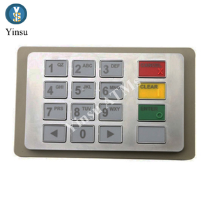 Nhà Máy Giá 7128080010 Hyosung mã hóa pin Pad EPP 6000m 7128080008 EPP Bàn phím 8000r <span class=keywords><strong>PCI</strong></span> 3.0 ATM bộ phận - Product Image 1