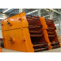 Crible vibrant circulaire à 2 couches, modèles 2YK1237 et 2YK1548, capacité de 200 t/h, pour la séparation de minerai, de pierre et de sable dans l'exploitation minière