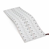 Panneau d'affichage matriciel LED intelligent, flexible, à pixels adressables, contrôleur d'effets programmables pour décors lumineux créatifs