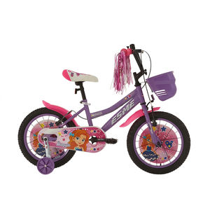 <span class=keywords><strong>Vélo</strong></span> pour filles 12/16/<span class=keywords><strong>20</strong></span> <span class=keywords><strong>pouces</strong></span> à prix abordable, simple vitesse, freins à double étrier, cadre en acier, roues d'apprentissage, selle réglable, en plastique - Product Image 1