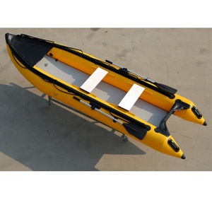 เรือคายัคพองลม PVC ขนาด 3.65 เมตร รุ่นสปอร์ต สำหรับ 2 คน เหมาะสำหรับพายเรือตกปลา พักผ่อนกลางแจ้ง รุ่น K365 - Product Image 4