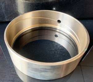 Центробежная литейная Втулка из бронзы/латуни/медного сплава, масляный паз, бронзовая втулка - Product Image 4