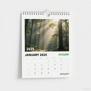 Tùy chỉnh in hàng tháng treo kế hoạch tường lịch <span class=keywords><strong>2025</strong></span> với logo cho văn phòng sử dụng - Product Image 1