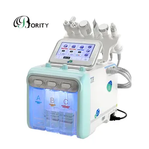 other home used beauty equipment 6 in 1 hydro dermabrasion machine hydro facial machine 2023