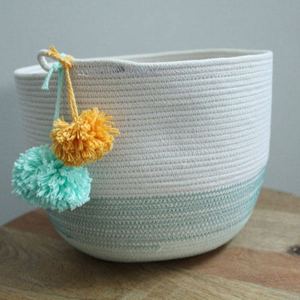 Panier en corde tendance - Product Image 1