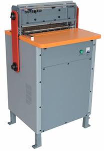 SP-450 сверхмощная электрическая машина для штамповки бумаги и переплета проволоки для 3:1 и 2:1 - Product Image 3