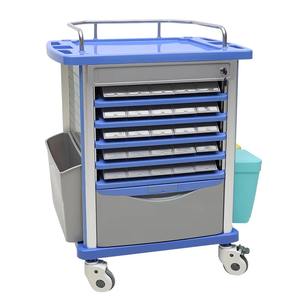 Carrito de Medicina Eléctrico de Doble Cara YAMAI, el Más Vendido, con Cajones Divisibles para Instrumentos Quirúrgicos Veterinarios - Product Image 1