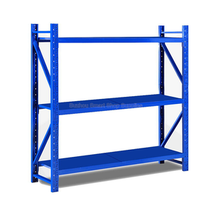 Estanterías de Almacenamiento Industriales Bien Diseñadas con Recubrimiento en Polvo, Estanterías Apilables para Carga y Almacenamiento - Product Image 5