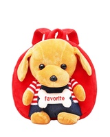 Sacs à dos en peluche personnalisés animaux en peluche jouets chien ours pour enfants usine en peluche OEM pour marques populaires