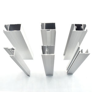 Profil Ekstrusi Aluminium T 6063 untuk Saluran Jendela Paduan Aluminium Profil Aluminium Industri - Product Image 3