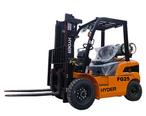 2025 מכירה חמה 2.5t 5000lbs בנזין מלגזות lpg מלגזה פרופן מלגזה propane מנוע - Product Image 1