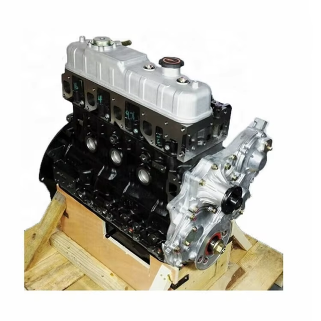 New 4JB1T JX493ZLQ4 Diesel Engine Long Block Fit for ISUZU Light Truck 2800cc 80KW 355NM 1996-2009 Replacement 6-Year Warranty