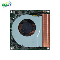 Placa Base para Mini PC ELSKY NUC NUC10U con Procesador Comet Lake de 10.ª Generación Core I7 10510U, DDR4 Máx. 64 GB de RAM, M.2_2230, WIFI
