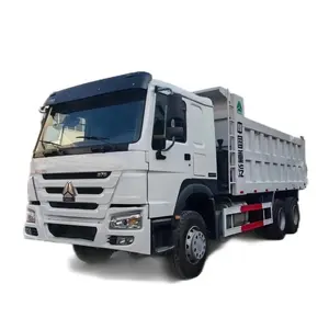 Çin ulusal ağır kamyon butik kullanılan HOWOV7 ağır kamyon yeni 0 km 440 beygir gücü 6X4 5.8 metre DAMPERLİ KAMYON özel araba