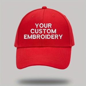 Casquette de Baseball Sportive Texte Personnalisé Casquette Réglable en Coton avec Logo Brodé quantité minimale de commande Une Pièce Tissu Dobby pour Hommes et Femmes - Product Image 2