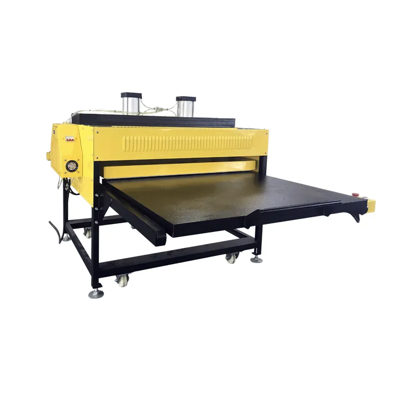 Double Sided Pneumatic Sublimation Heat Press 31"*39" Big Size Sublimation Heat Press Machine Auto Hot Press For Tshirt Printing