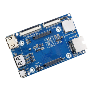 <strong>Raspberry</strong> <strong>Pi</strong> Compute <strong>Module</strong> 4 Suit Dual Vision Expansion 8 Million 4K Gigabit Ethernet Ports Interface Board - Product Image 6