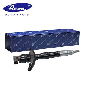 Inyector de Combustible Common Rail Rexwell Auto Parts OE 23670-39435 23670-30440 para Motor Diésel Toyota Hiace Hilux <span class=keywords><strong>Vigo</strong></span> 1KD-FTV - Product Image 3