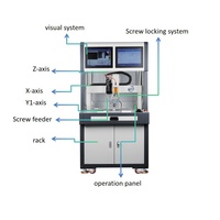 Machine de verrouillage automatique de module entièrement automatique pour machine de serrage de vis d'écran d'affichage à LED