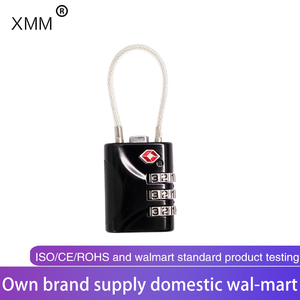 Suministro de fábrica, <span class=keywords><strong>candado</strong></span> de combinación de seguridad de 3 diales reiniciable con cuerpo de aleación de zinc, <span class=keywords><strong>candado</strong></span> de viaje sin llave para bolsa de <span class=keywords><strong>Golf</strong></span>, casillero de gimnasio - Product Image 6