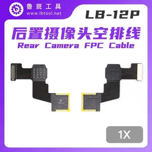 LB เครื่องมือด้านหลังกล้องสายเปล่าสำหรับ <span class=keywords><strong>iPhone</strong></span> 7g 8 PLUS x XS XR 11 12 13 14 15 PRO MAX อะไหล่กล้องด้านหลังยืดหยุ่น - Product Image 4