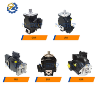 Pour pompe à pistons axiaux Danfoss Série 45 E-Frame ERR/ERL  ERR100 ERR130 ERR147, blocs de soupapes LS & PC PVG128 / PVG256